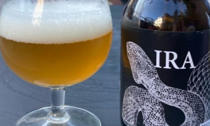 Witbier Zeven Zonden IRA